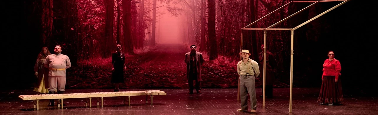 Постер Осенний роман в Новосибирске