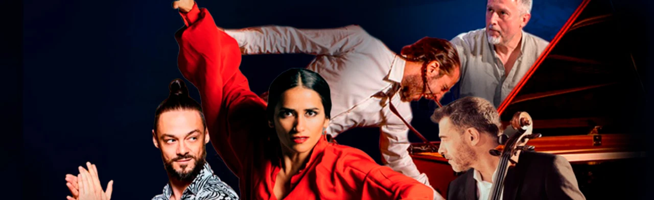 Постер Фламенко в Новосибирске