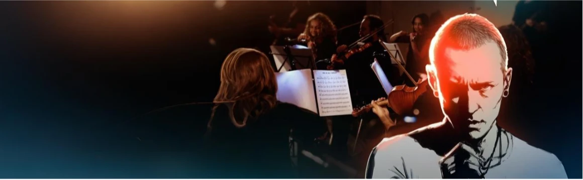 Постер LINKIN PARK SYMPHONIC- Оркестр Модерн в Новосибирске