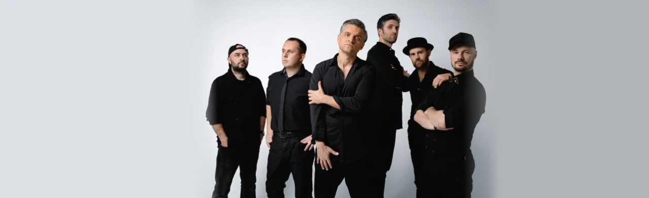 Постер Иван Замотаев и Замотаев Бэнд в Новосибирске