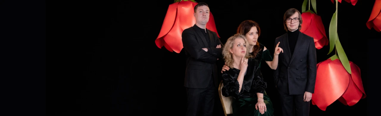 Постер Любовное уравнение в Новосибирске