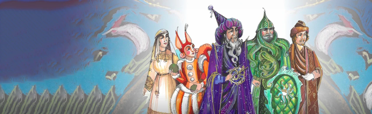 Постер Сказка о Царе Салтане в Новосибирске