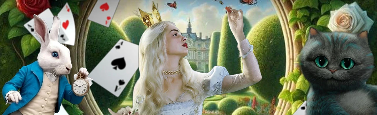 Постер Вниз по кроличьей норе или приключения Алисы в Новосибирске