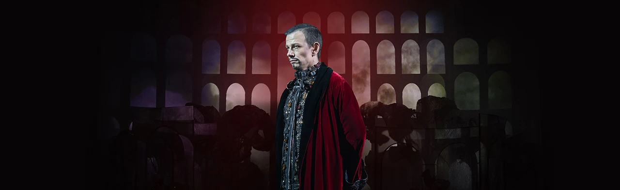 Постер Я - Эдмон Дантес: Монте-Кристо в Новосибирске