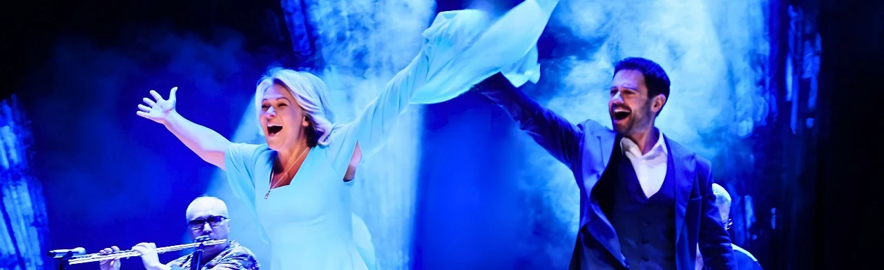 Постер Антон и Виктория Макарские. Живой Концерт в Новосибирске