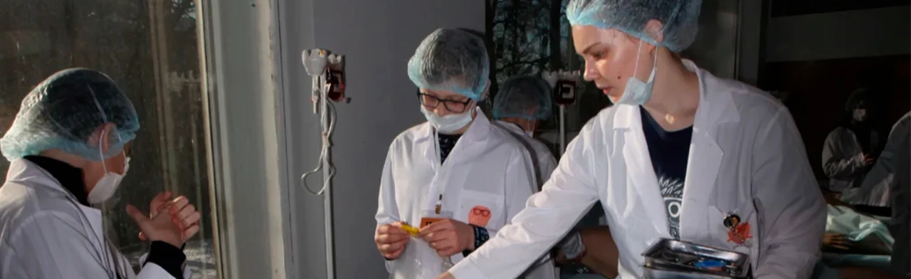 Постер Большая медицинская программа: трансплантология. Для детей 11-14 лет в Новосибирске