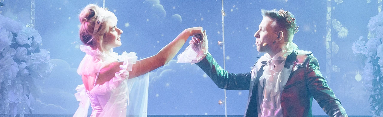 Постер Золушка. Музыкальная сказка в Новосибирске