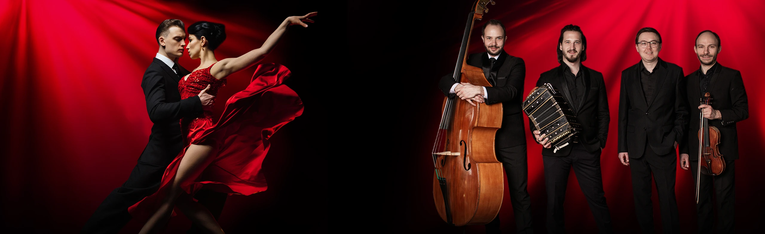 Постер Solo Tango Orquesta - звезды аргентинского танго в Новосибирске