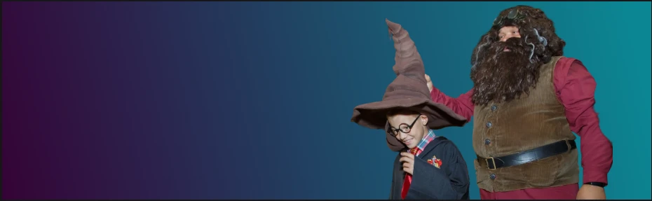 Постер НоWOWгодняя школа волшебников в Новосибирске