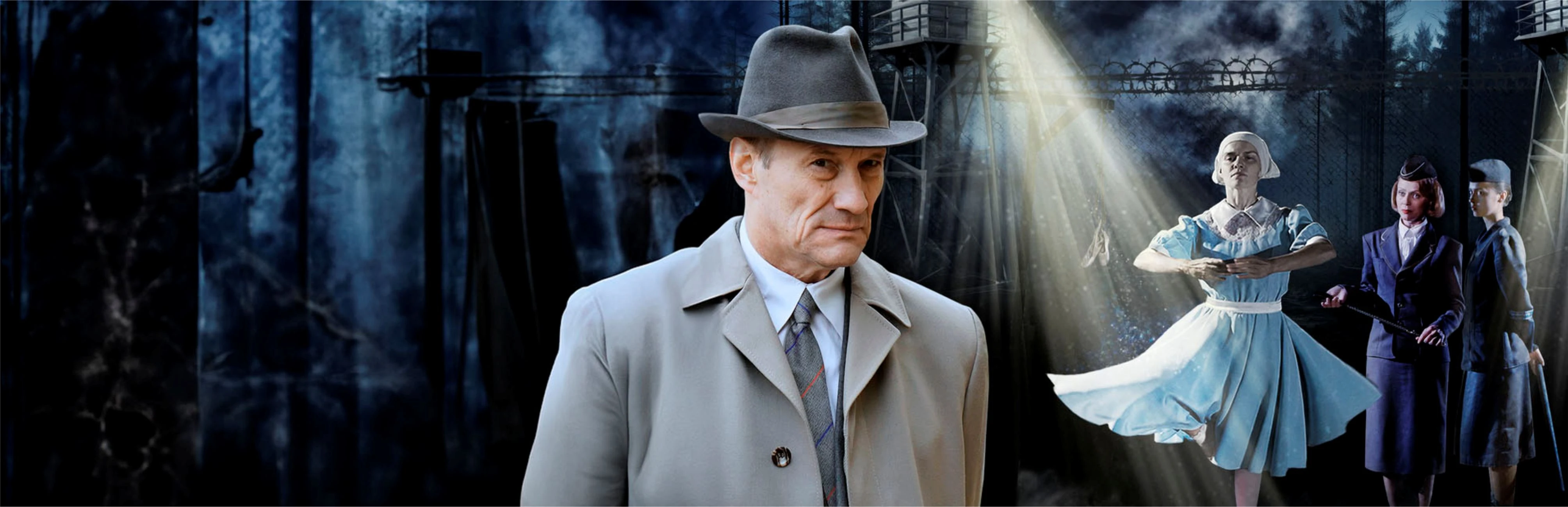 Постер Вальс со смертью в Новосибирске