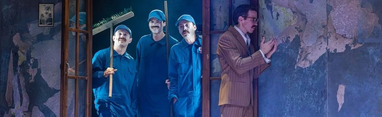 Постер Голубчик в Новосибирске