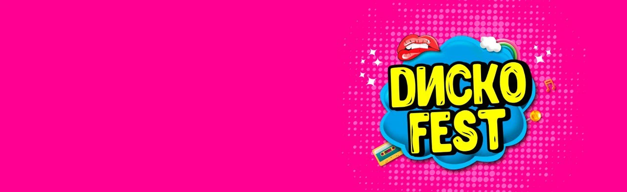 Постер Диско 90х Fest в Новосибирске