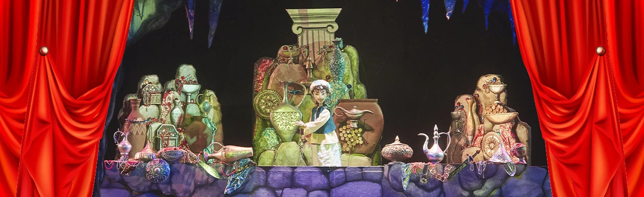 Постер Волшебная лампа Аладдина в Новосибирске
