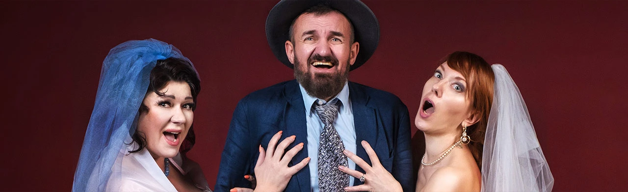 Постер На автопилоте, или Бывших жён не бывает! в Новосибирске