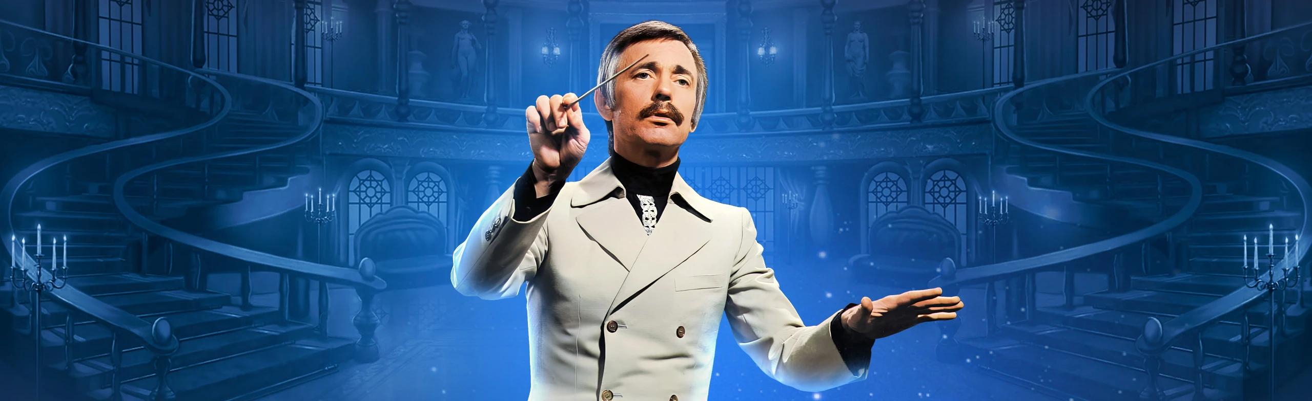 Постер Посвящение Полю Мориа в Новосибирске