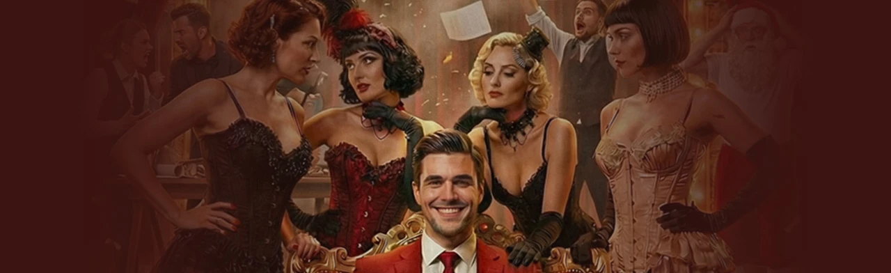 Постер Канкан. Cabaret в Новосибирске