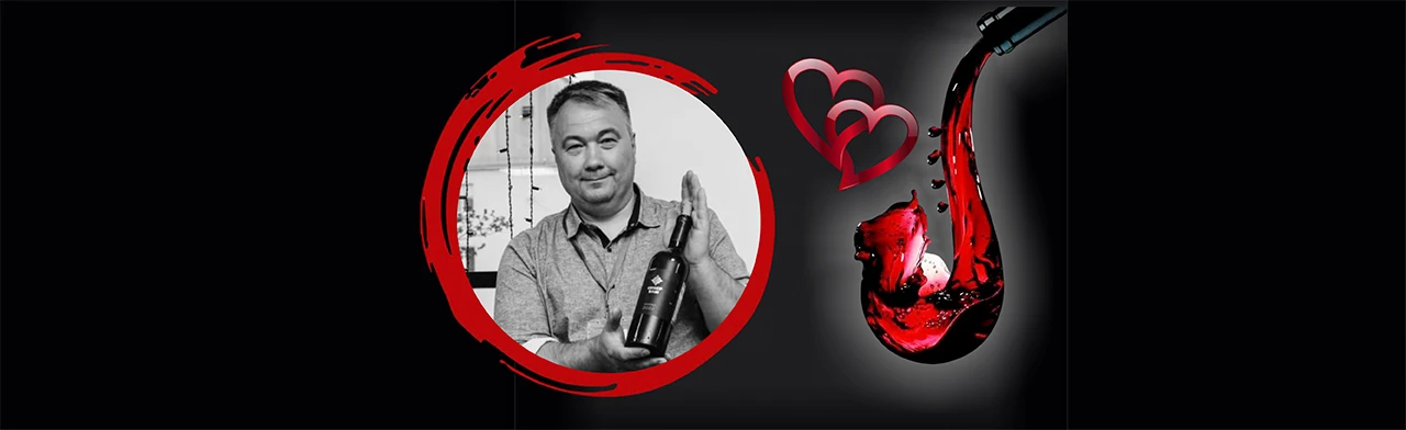 Постер Музыкально-винный вечер WINE&JAZZ ко Дню влюбленных