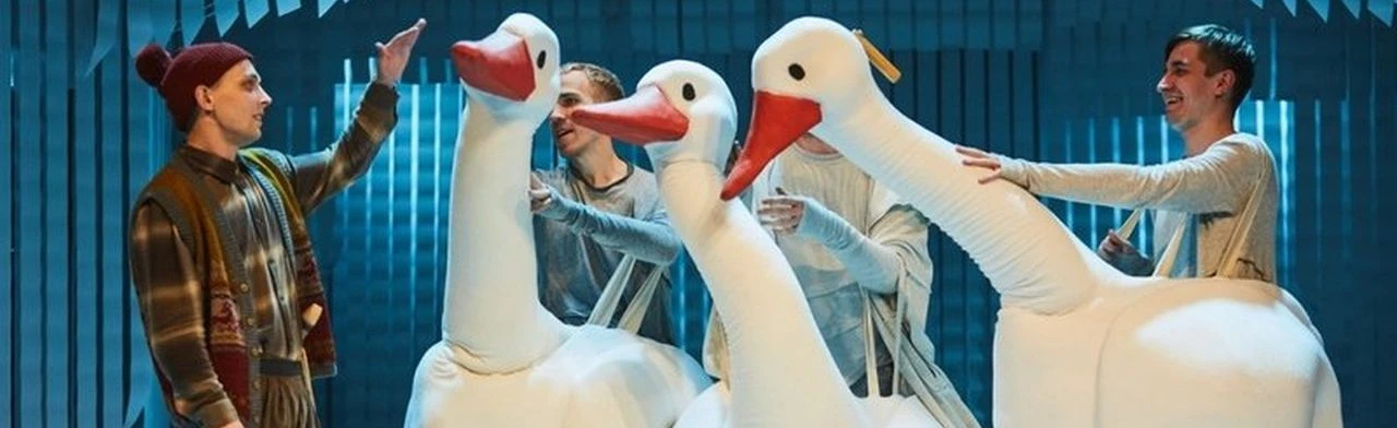 Постер Путешествие Нильса с дикими гусями в Новосибирске