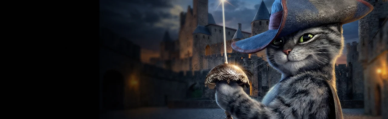 Постер Кот в сапогах в Новосибирске