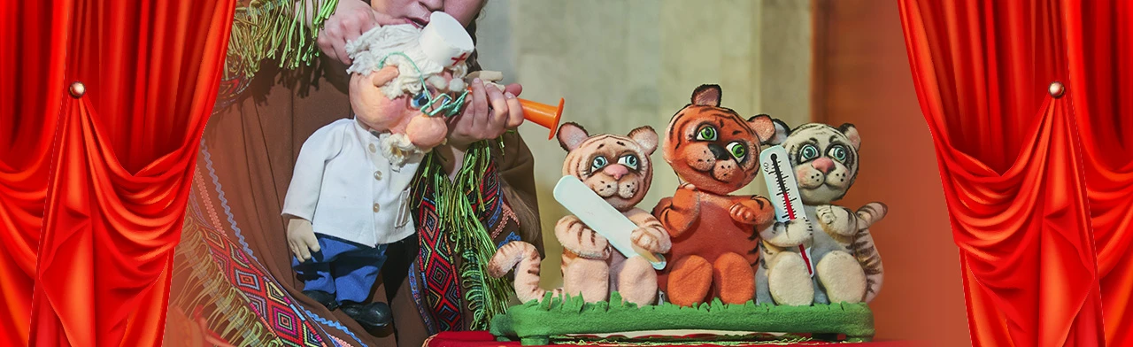 Постер Айболит в Новосибирске