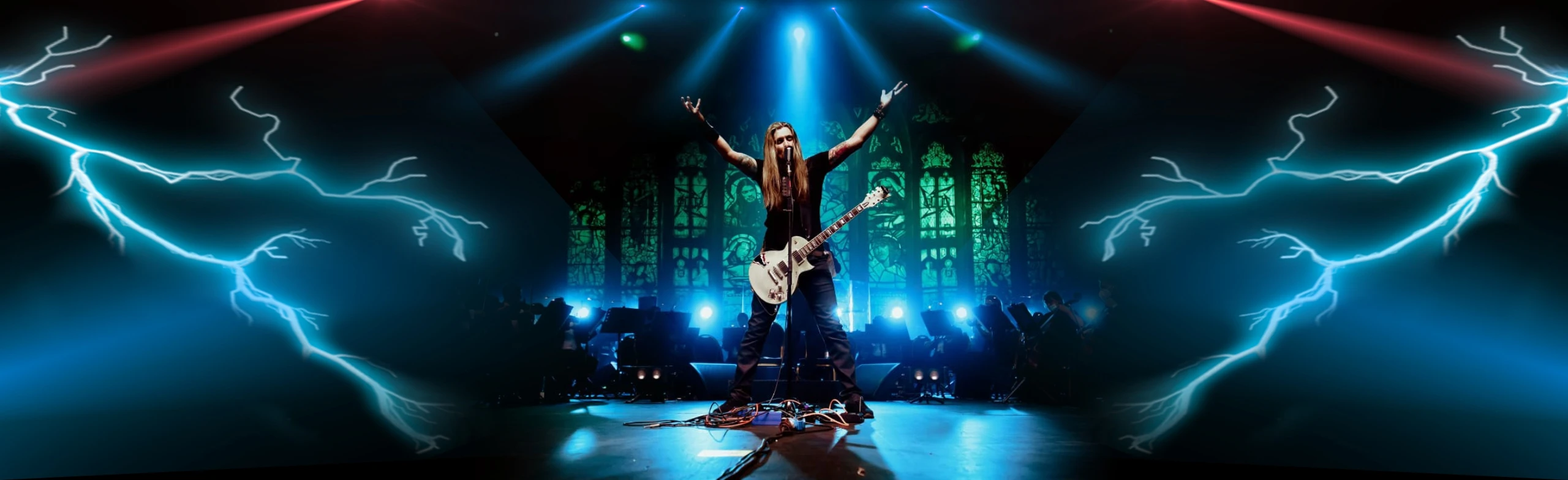 Постер Metallica Show S&M Tribute с симфоническим оркестром в Новосибирске