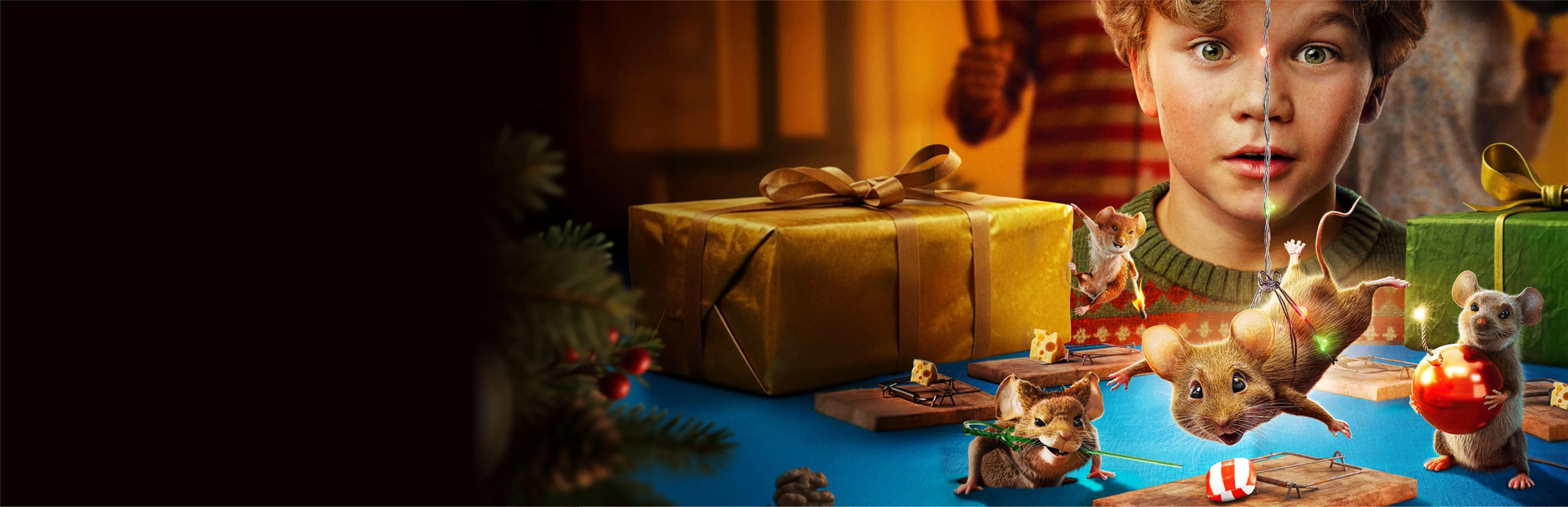 Постер Мышиный переполох в Новосибирске