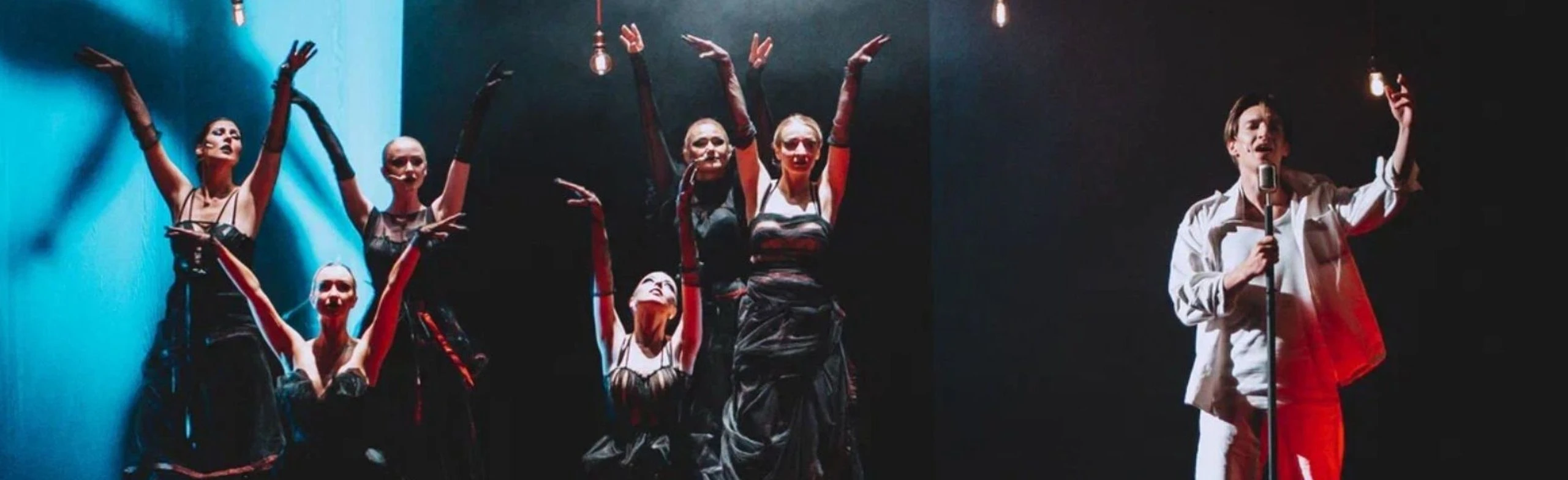 Постер Орфей и Эвридика. Рок-опера в Новосибирске