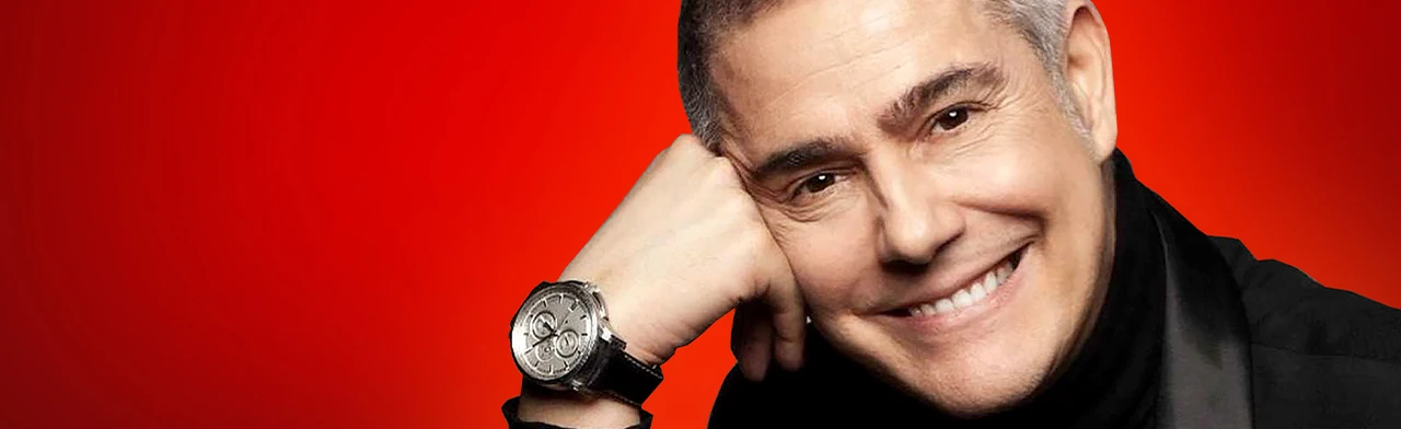 Постер Алессандро Сафина. Концерт с симфоническим оркестром в Новосибирске