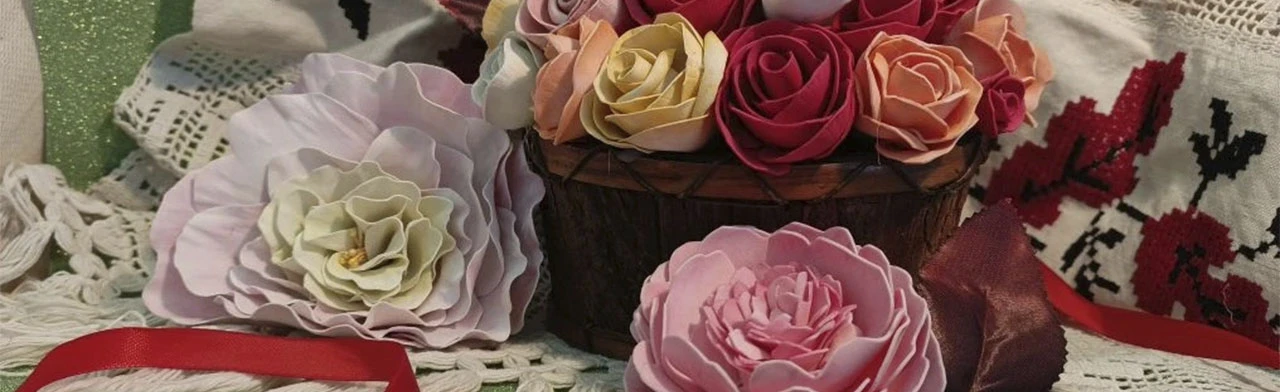 Постер Весенний букетик. Мастер-класс в Новосибирске