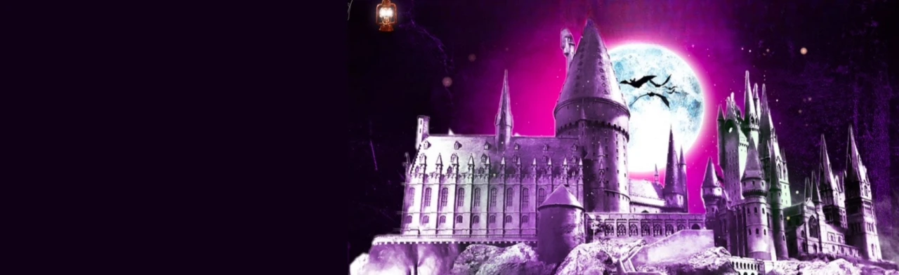 Постер Хеллоуин в Хогвартсе в Новосибирске