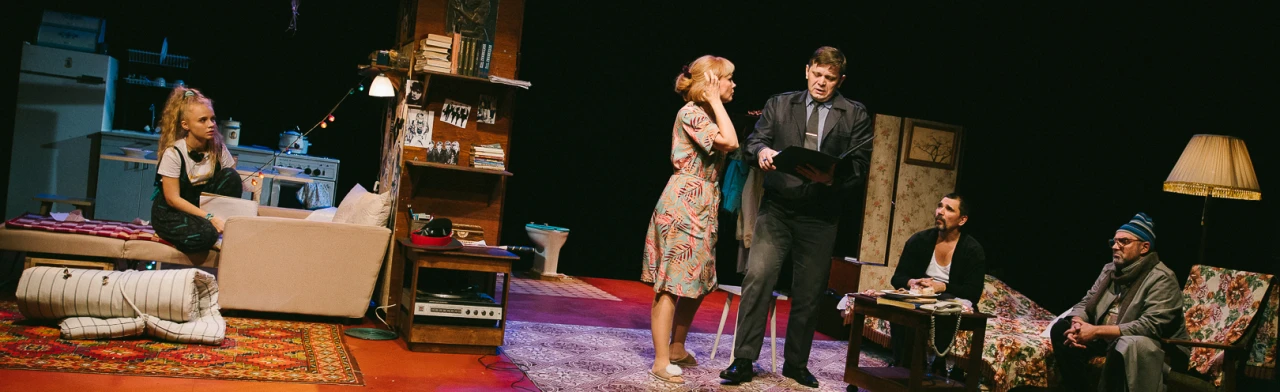 Постер Мы идем смотреть Чапаева в Новосибирске