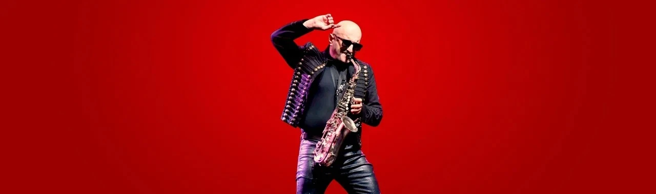 Постер J.Seven «Шедевры романтической саксофонной музыки» в Новосибирске