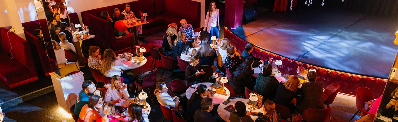 Постер Киноквиз. Женское кино vs Мужское кино в Новосибирске