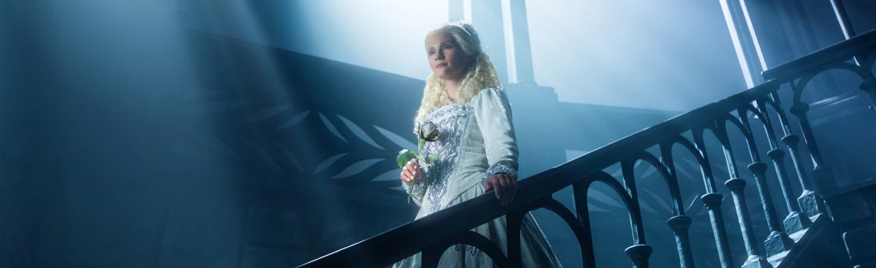 Постер Иоланта в Новосибирске