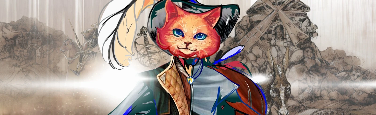 Постер Кот в сапогах в Новосибирске