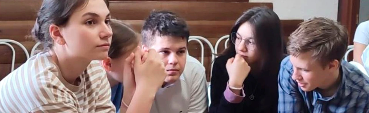 Постер Искусство. Проверено временем. Интеллектуальное состязание в Новосибирске