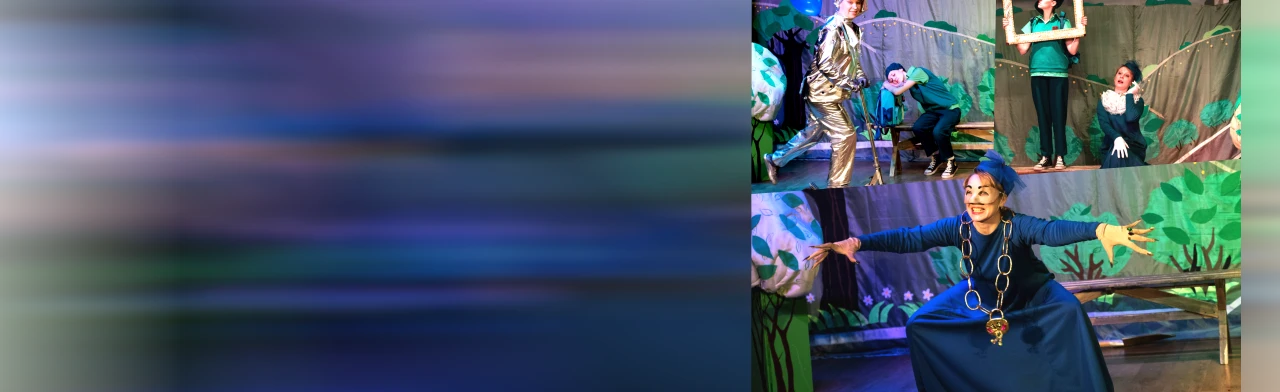 Постер Невероятное приключение Коли Синичкина в Новосибирске