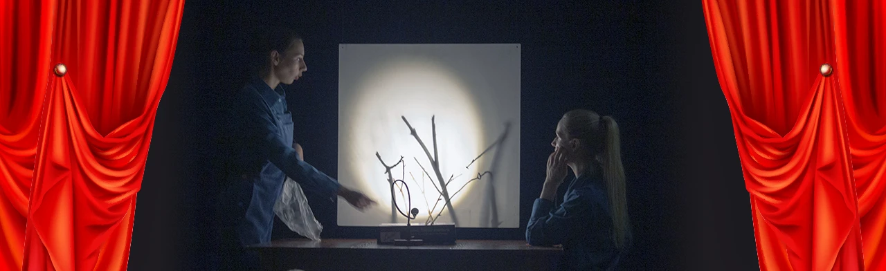 Постер Светотень. Мастер-класс в Новосибирске