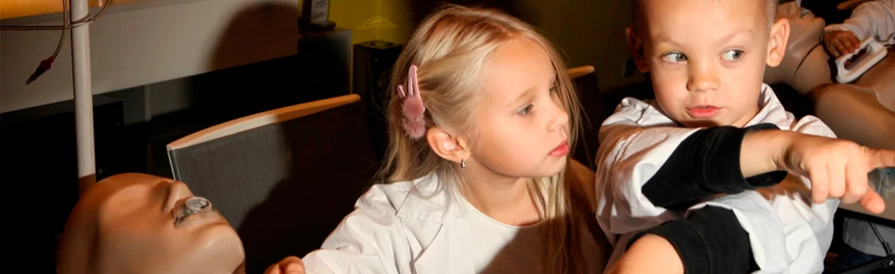 Постер Большая медицинская программа: педиатрия. Для детей 5-6 лет в Новосибирске