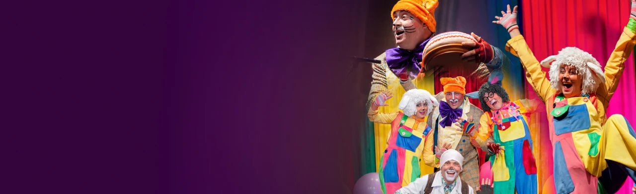 Постер День рождения кота Леопольда в Новосибирске