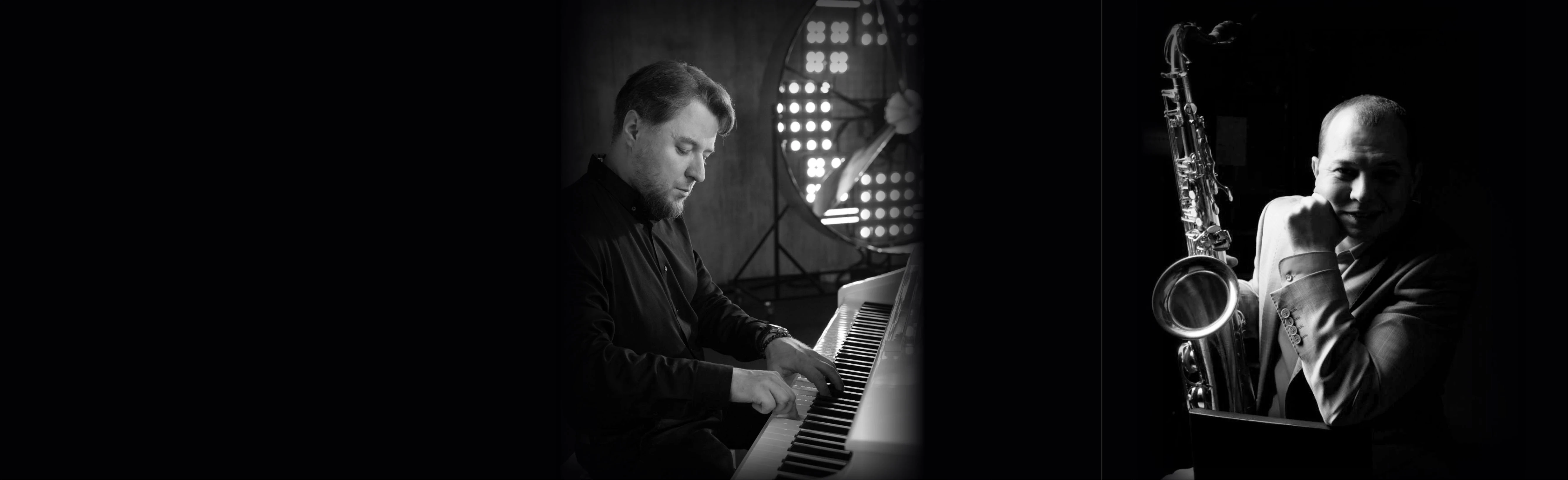 Постер Джазовый вечер с Николаем Панченко и Юрием Лазаревым в Новосибирске