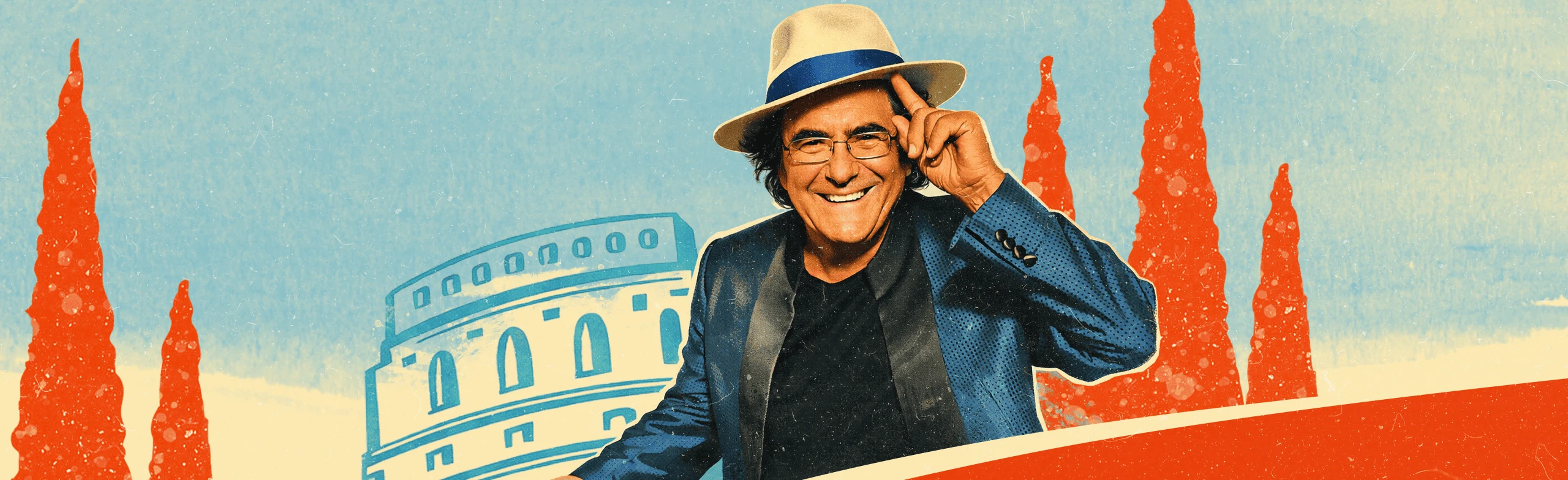 Постер Al Bano в Новосибирске