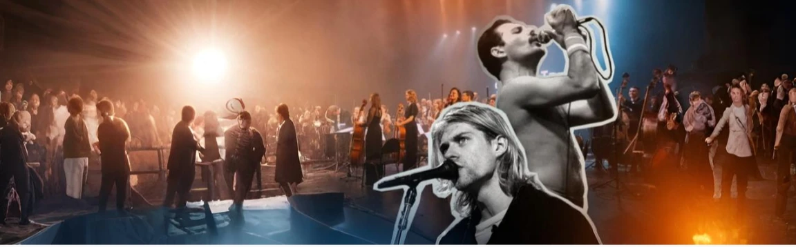 Постер Оркестр "Модерн". Рок-хиты - симфоническое шоу в Новосибирске