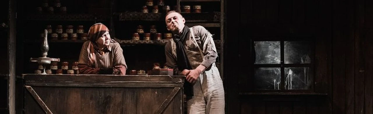 Постер Популярные спектакли в Новосибирске