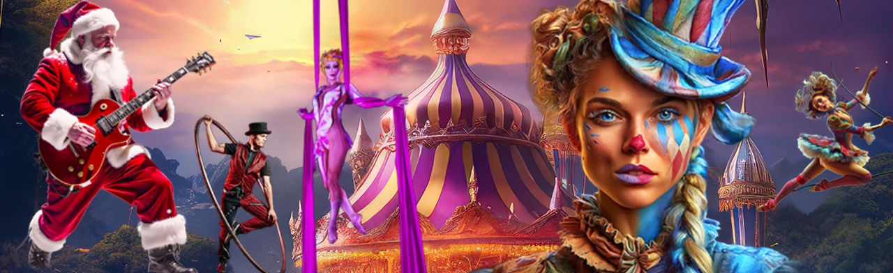 Постер Цирк Никулина. Новогоднее шоу. в Новороссийске