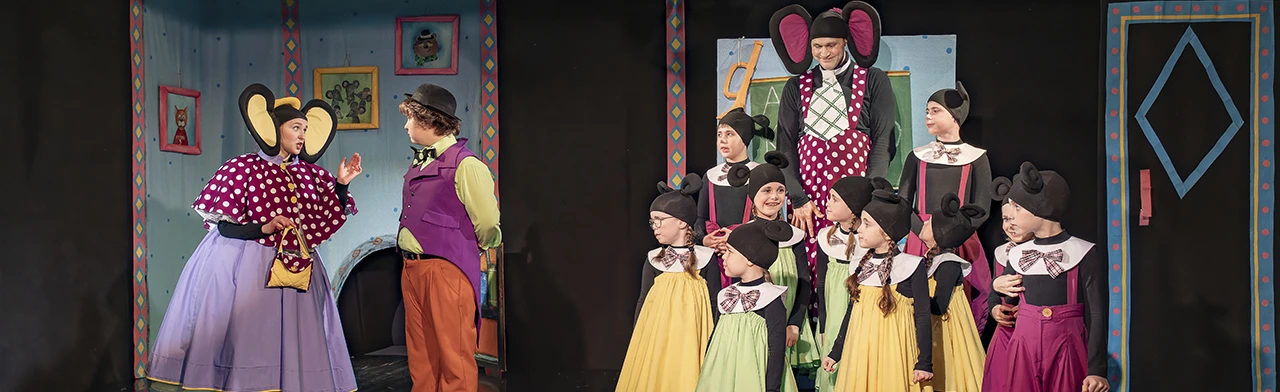 Постер Слоненок пошел учиться в Омске