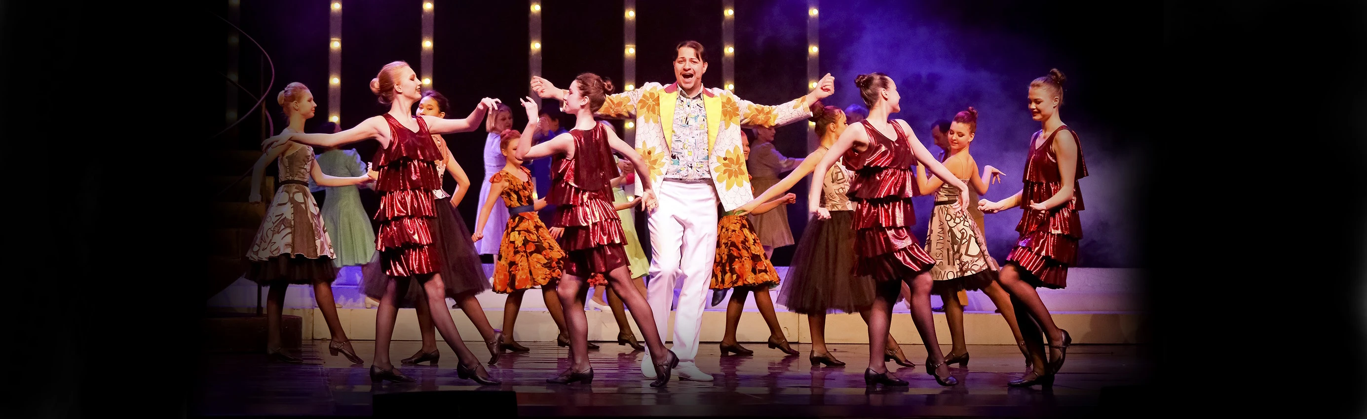 Постер Золотые хиты ВИА 80-х в Омске