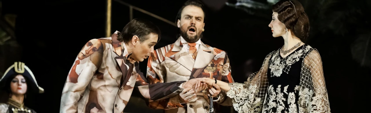 Постер Веселая вдова в Омске