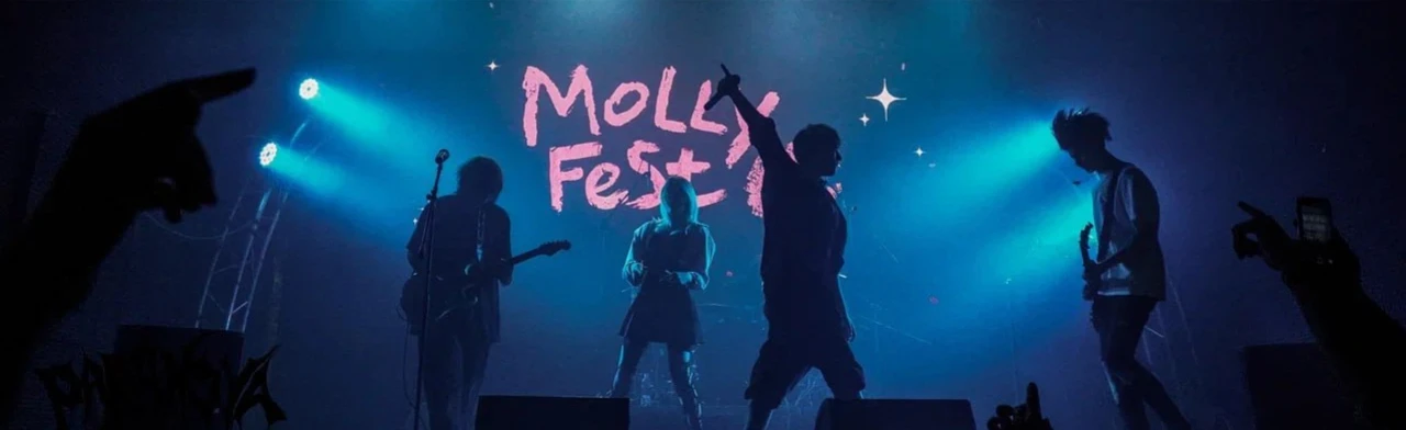 Постер Molly Fest в Омске