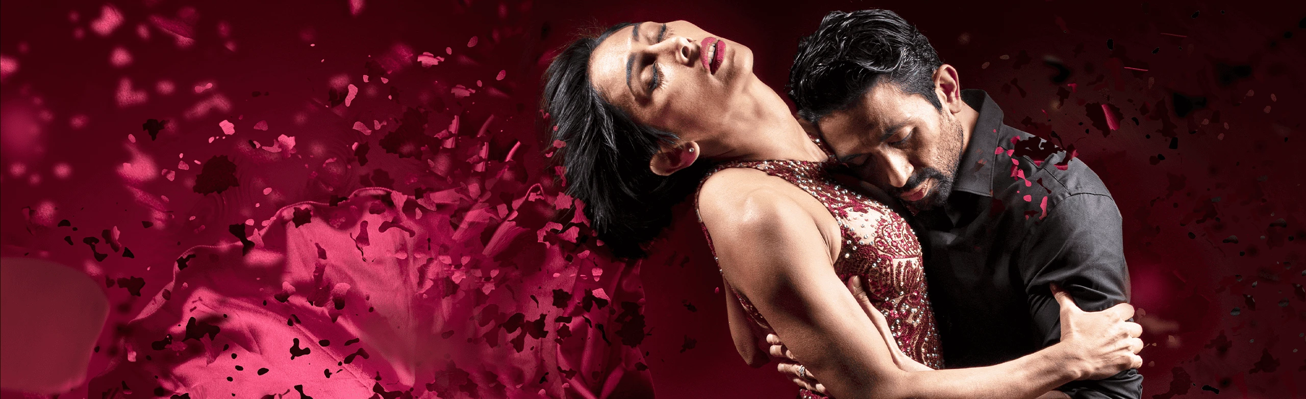 Постер Аргентинское танго Весенняя любовь в Омске